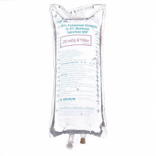 Potassium Chloride in 5 Dextrose Injections